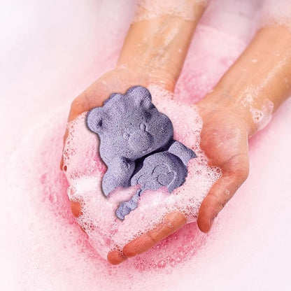 Care Bears 6 Pack Bubblegum Scented Bath Bombs - Ages 3+ Character Molded Bath Bombs – Fun & Bright Colors