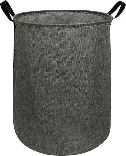 Round Laundry Hamper Storage Basket Organizer Hamper Storage Bins