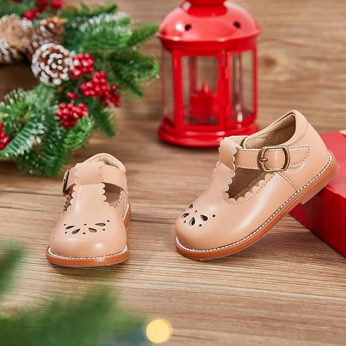 Felix & Flora Toddler Little Girl Mary Jane Dress Shoes
