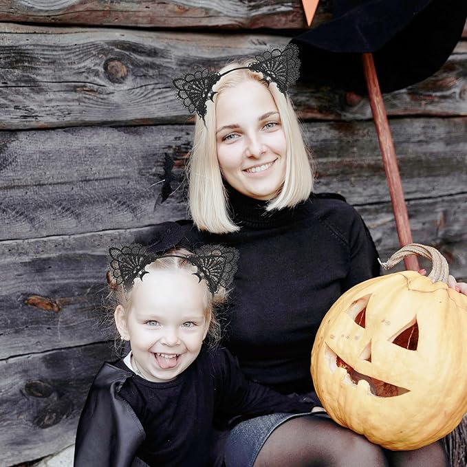 Cat Ears Headbands Adult - 1 x Thin Halloween Headbands