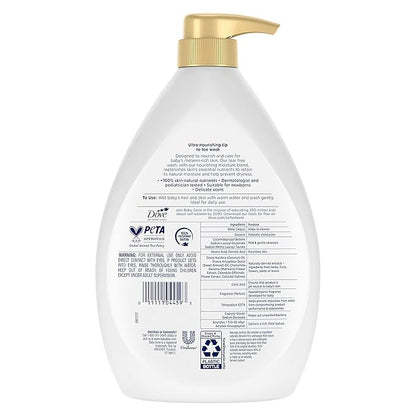 Baby Dove Sensitive Baby Wash Melanin-rich Skin Nourishment For Baby 34 oz