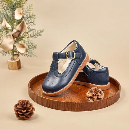 Felix & Flora Toddler Little Girl Mary Jane Dress Shoes