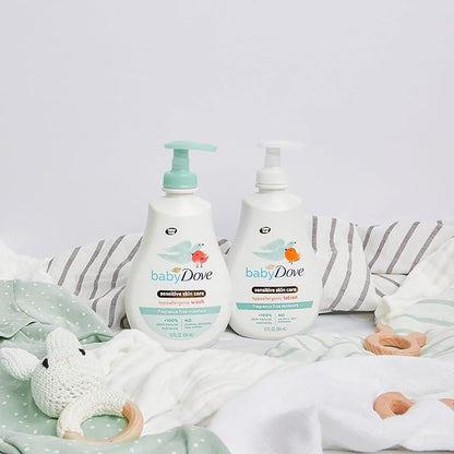 Baby Dove Sensitive Skin Care Baby Wash For Baby Bath 20 oz