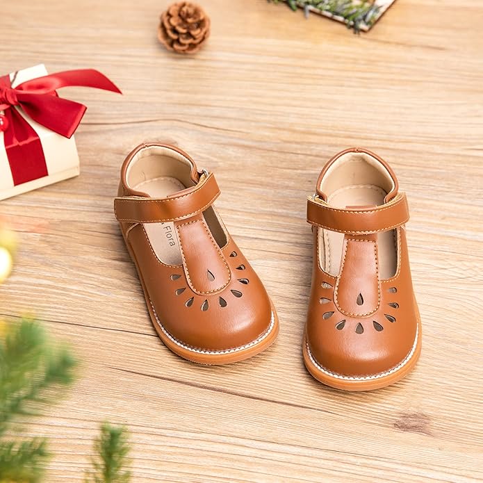 Felix & Flora Toddler Little Girl Mary Jane Dress Shoes