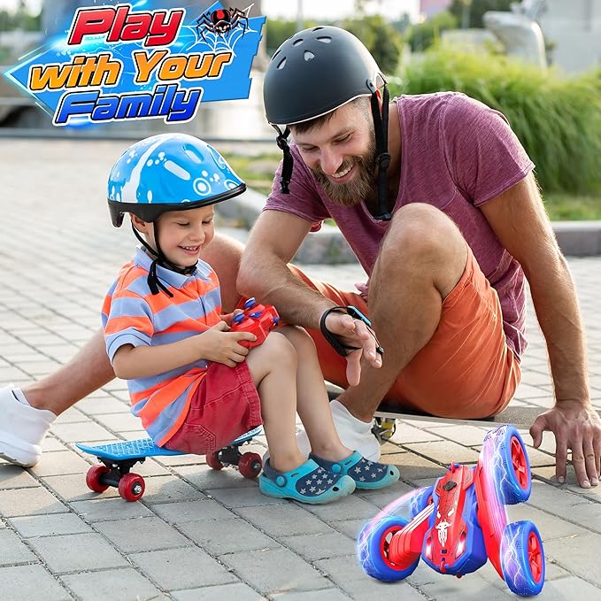 ZIZZ RC Cars Toys for Boys: Mini Cool Electric Remote 4 5 6 7 9 10