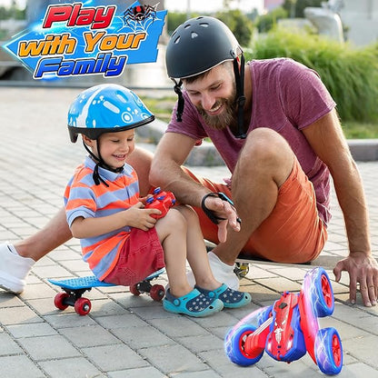 ZIZZ RC Cars Toys for Boys: Mini Cool Electric Remote 4 5 6 7 9 10