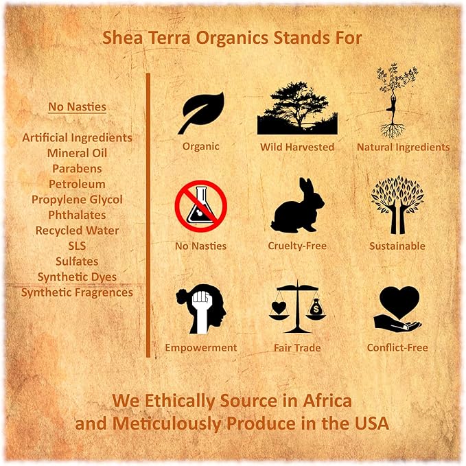 Shea Terra Organics Mama and Baby Collection | Bananas & Monkey Bread Baby Butter 6oz