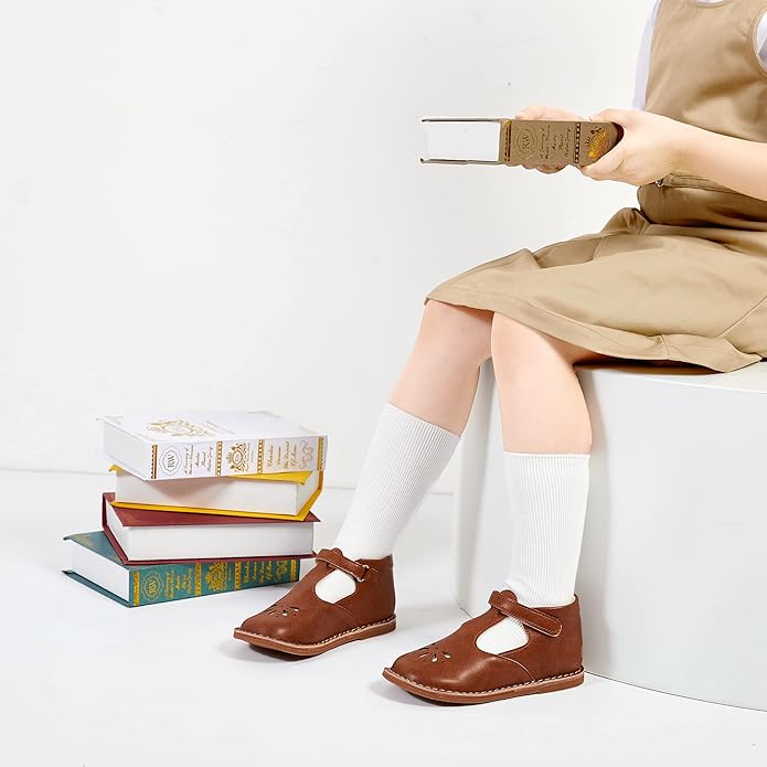 Felix & Flora Toddler Little Girl Mary Jane Dress Shoes