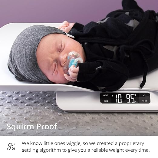 Greater Goods Smart Connected Baby Scale