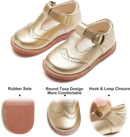 Felix & Flora Toddler Little Girl Mary Jane Dress Shoes