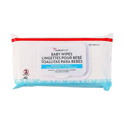 Cardinal Health Baby Wipe