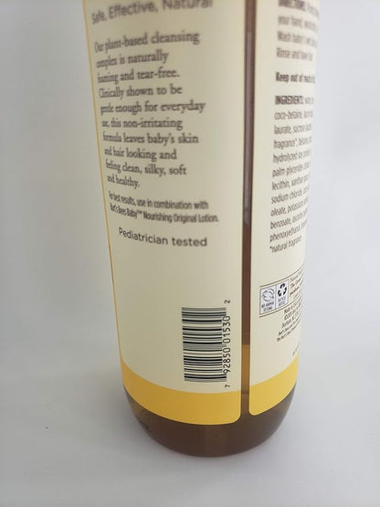 Burt's Bees Baby Bee Shampoo and Body Wash - 21 oz 2 pack