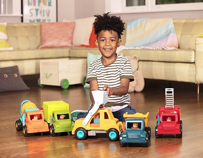 Battat – Toy Bulldozer 18 Months