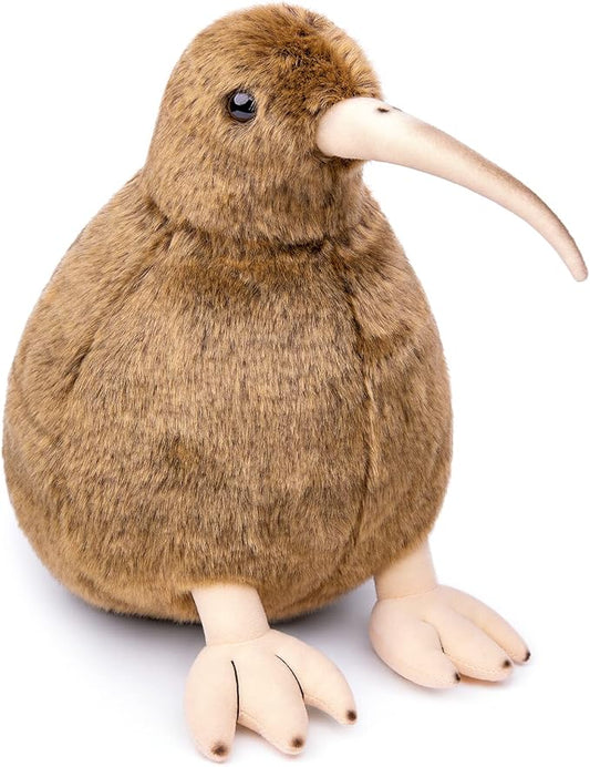 ZHONGXIN MADE Large Kiwi Bird Plush, Realistic 18” Kiwi Bird Stuffed Animal, Lifelike Soft Kiwi Stuffed Plushie, Unique Plushie Toys Model Dolls for Kids