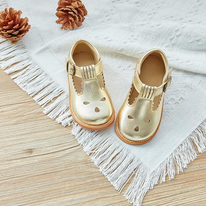 Felix & Flora Toddler Little Girl Mary Jane Dress Shoes