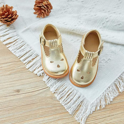 Felix & Flora Toddler Little Girl Mary Jane Dress Shoes