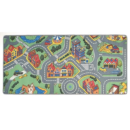 Children’s Factory, Learning Carpets My Neighborhood Play Carpet 79x36, LC144,