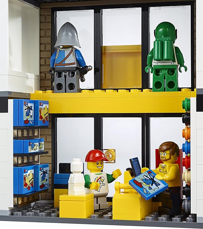 LEGO City Town 60097 City Square Building Kit