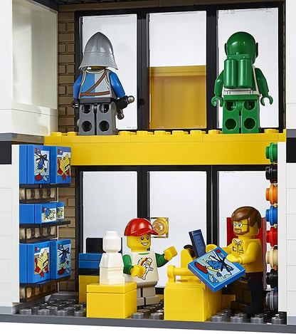 LEGO City Town 60097 City Square Building Kit