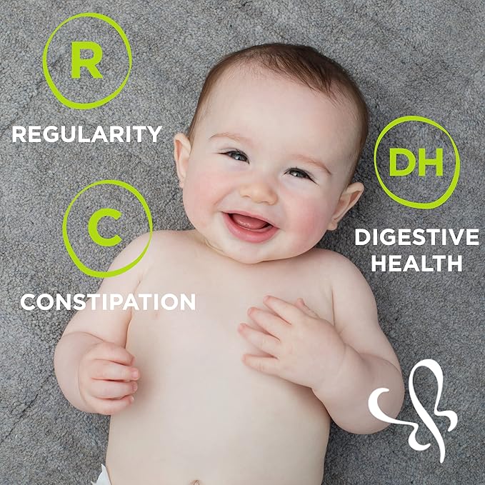 Mommy's Bliss Constipation Ease + Prebiotics, Relieves Occasional Constipation 4 Fl 1)