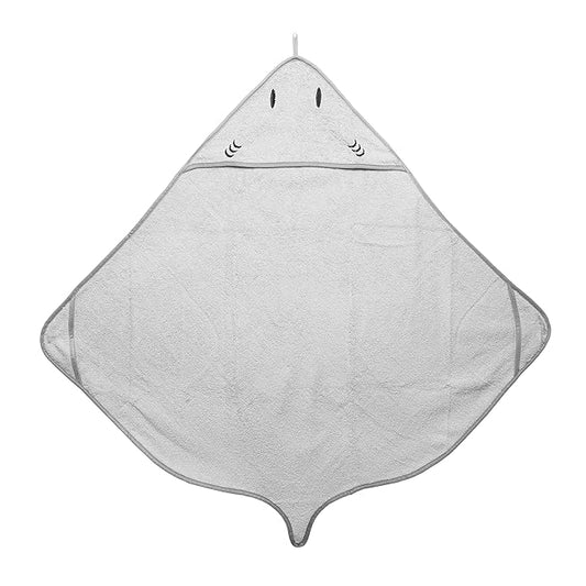 Ubbi Baby Hooded Bath Towel, Ultra Soft and Absorbent French Terry Cotton