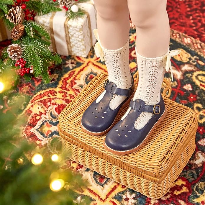 Felix & Flora Toddler Little Girl Mary Jane Dress Shoes