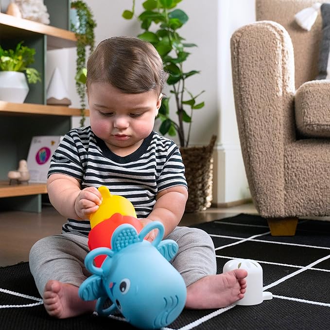 Baby Einstein Ocean Explorers Opus?s Stack & Stream Sensory Stacking 3 Months