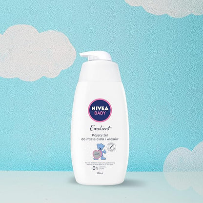 NIVEA BABY Emollient Soothing Body and Hair Cleansing 500ml