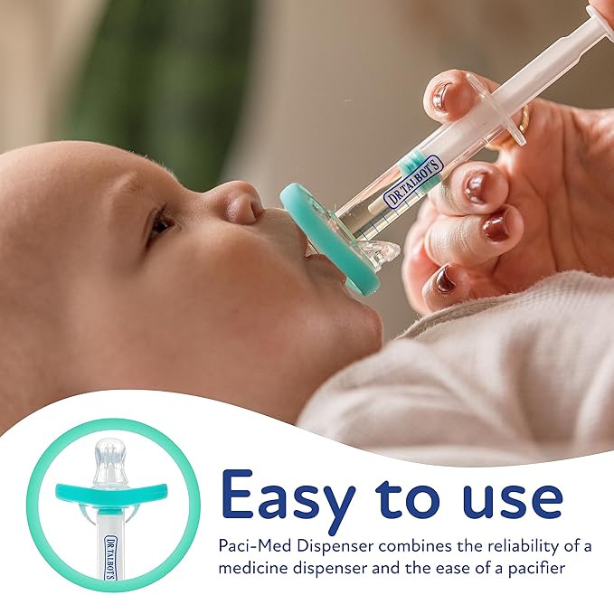 Dr. Talbots Paci-Med Baby Medicine Dispenser - 0+ Months