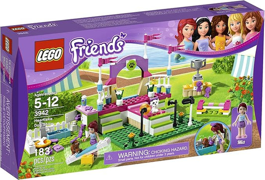 LEGO Friends Heartlake Dog Show 3942