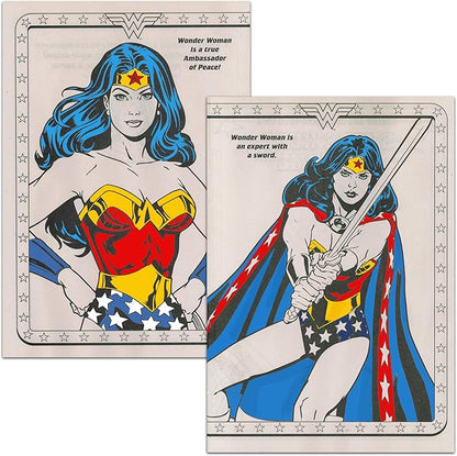 Superhero Ultimate Coloring Book Assortment for Kids 4-8 ~ 15 Books Featuring Avengers, Spiderman, Justice League, Superman, Star Wars Mandalorian, and More (Bundle Includes Stickers)