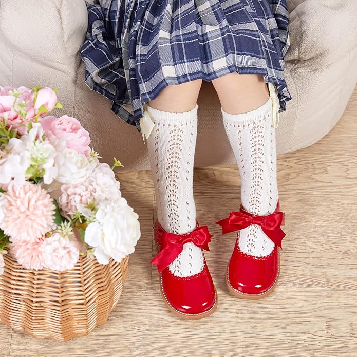 Felix & Flora Toddler Little Girl Mary Jane Dress Shoes