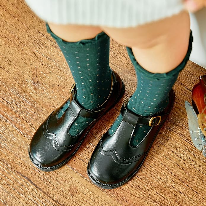 Felix & Flora Toddler Little Girl Mary Jane Dress Shoes