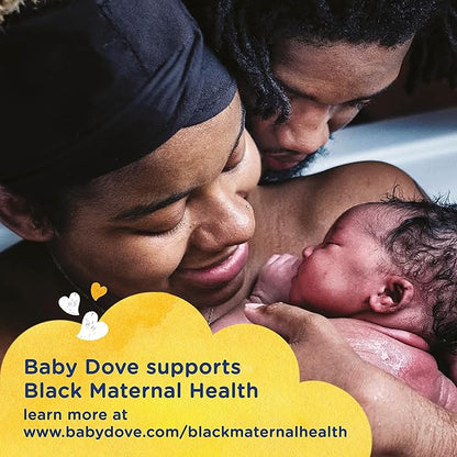 Baby Dove Sensitive Baby Wash Melanin-rich Skin Nourishment For Baby 34 oz