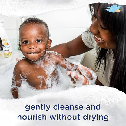 Baby Dove Baby Foaming Wash Melanin-Rich Skin Nourishment 4 Count 13.5 fl.