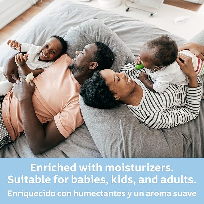 Johnson's Skin Nourishing Moisture Baby Body Wash with Aloe Scent & Vitamin E, Hypoallergenic & Tear Free Bath Wash for The Whole Family 20.3 fl.