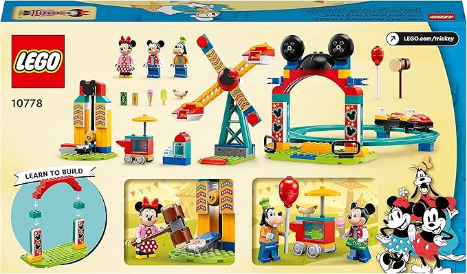 LEGO Mickey & Friends 10778 Mickey & Minnie & Goofy's Fun Squares