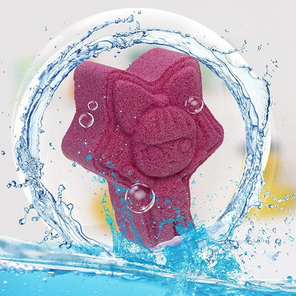 L.O.L. Surprise! 6 Piece Bath Bombs for Kids, Bubble Gum Scented 5+, by