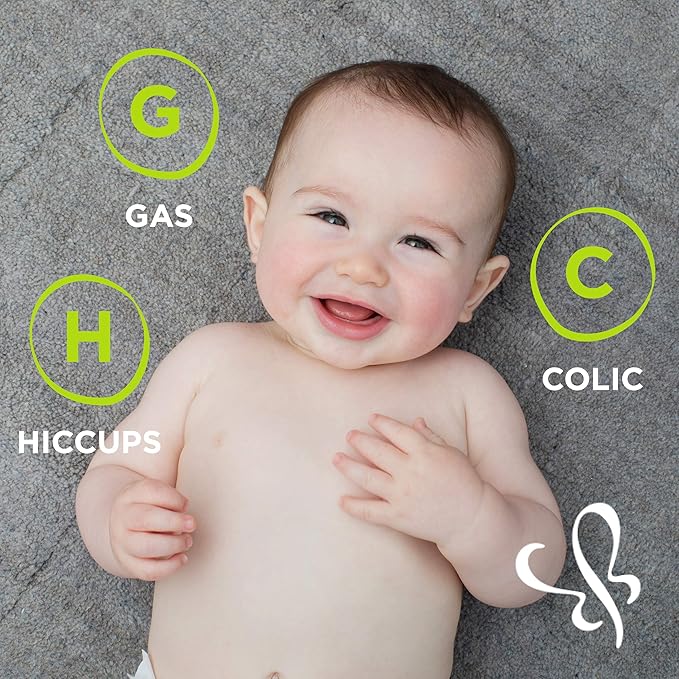 Mommy's Bliss Gripe Water Original, Infant Gas & Colic Relief 2 Weeks+, 4 Fl 1)