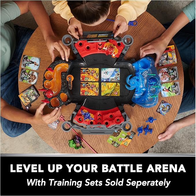 Bakugan Battle Arena with Exclusive Special Attack Dragonoid, Customizable, Spinning Action Figure and Playset, Kids Toys for Boys and Girls 6 and up