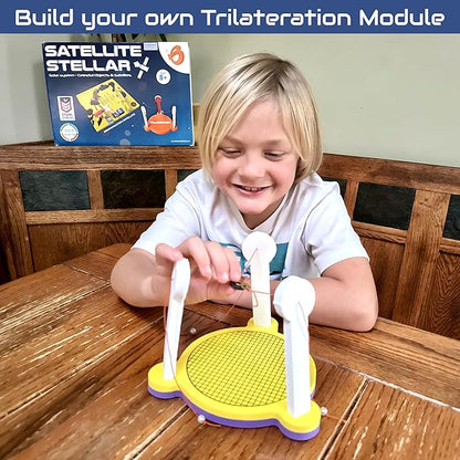 ButterflyEdufields STEM Projects for Kids Ages 8-12 | DIY GPS Tracking System Science Kit| Fun Learning & Education Toys for Boys & Girls| Best Gift Idea for Creative Minds