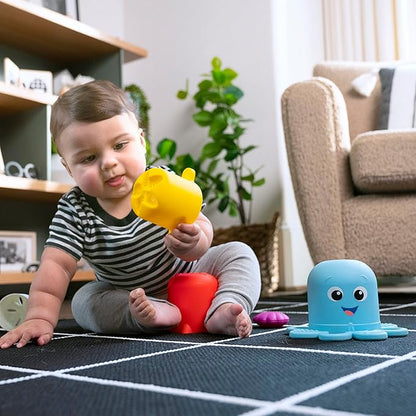 Baby Einstein Ocean Explorers Opus?s Stack & Stream Sensory Stacking 3 Months