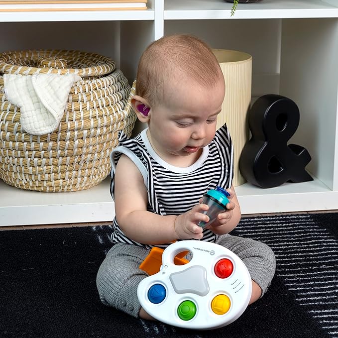 Baby Einstein Color Palette Popper Sensory Fidget Toy, for Infants 6 Months