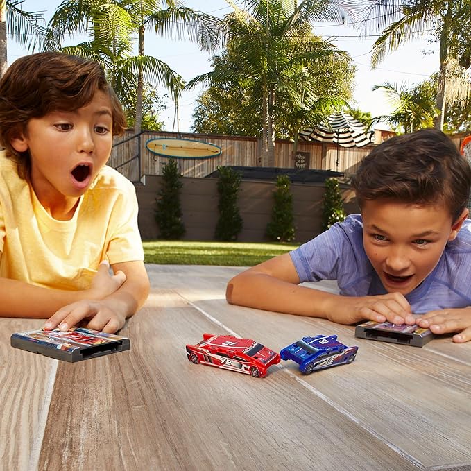 Red 72 Card Racer | Load, Launch, Race - Pocket-Sized Racecar Toy Ages 5 and up (Sold Each)