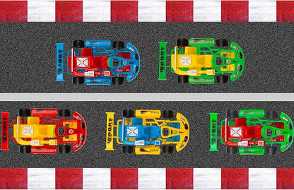 PROLOSO 16PCS Mini Go Karts Wind Up Car Assorted Little
