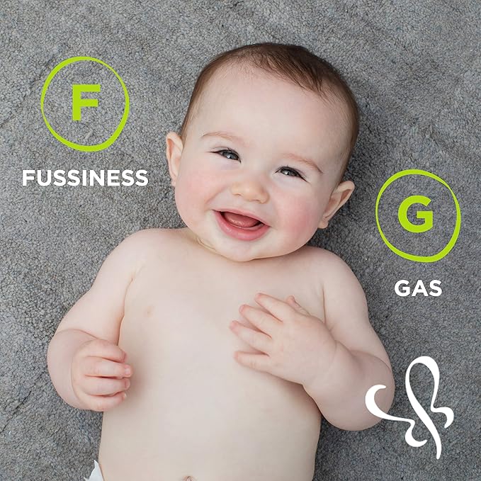 Mommy's Bliss Gas Relief Drops Bottle, Simethicone Drops for Infants 1 Fl 1)