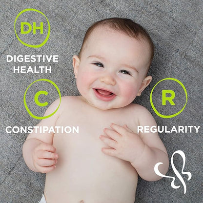 Mommy's Bliss Constipation Ease with Prebiotics, Promotes Bowel Movements 6 Months+, 4 Fl 2)