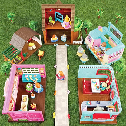 Li’l Woodzeez – Woodland Schoolhouse 1 Doll 3+