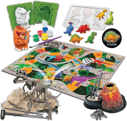4M | STEAM Powered Kids | Rainbow Unicorns | Giant Unicorn STEAM Projects Kit | Kids Ages 5+