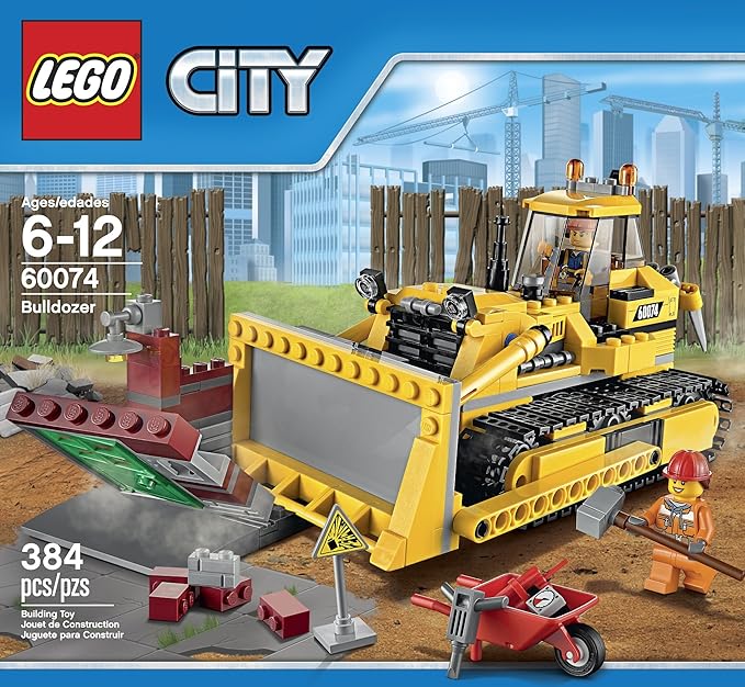 LEGO City Demolition Bulldozer
